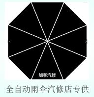 自動傘汽車修理店專供